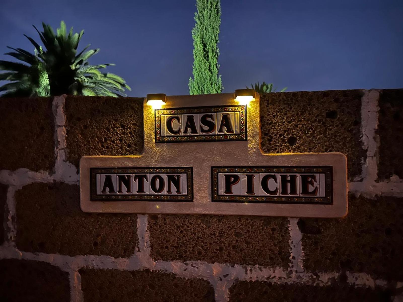 Casa Rural Anton Piche With Pool-Adults Only Granadilla de Abona Kültér fotó