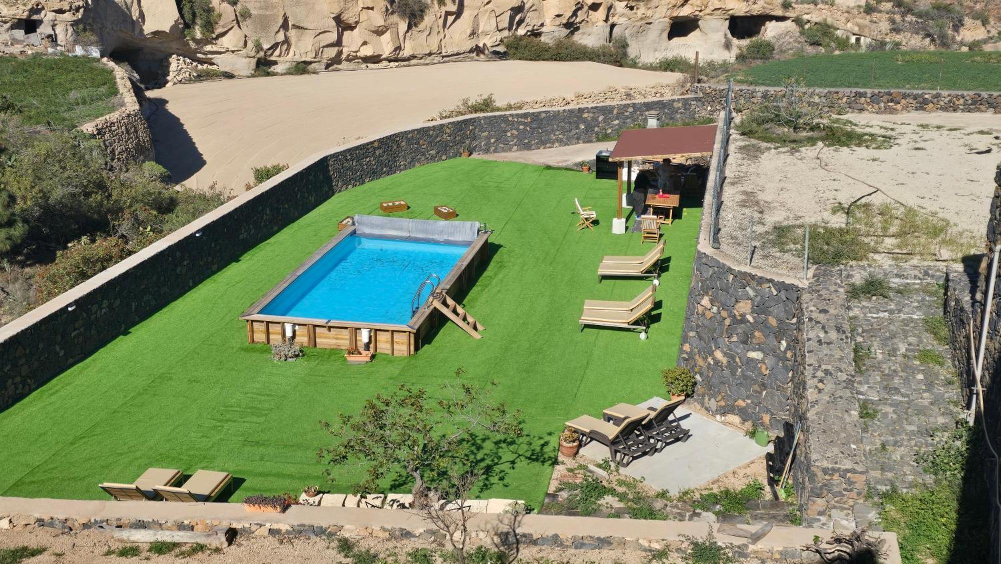 Casa Rural Anton Piche With Pool-Adults Only Granadilla de Abona Kültér fotó