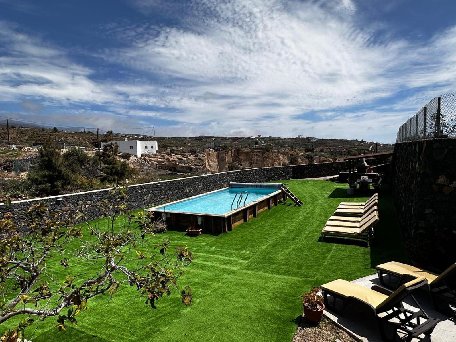 Casa Rural Anton Piche With Pool-Adults Only Granadilla de Abona Kültér fotó