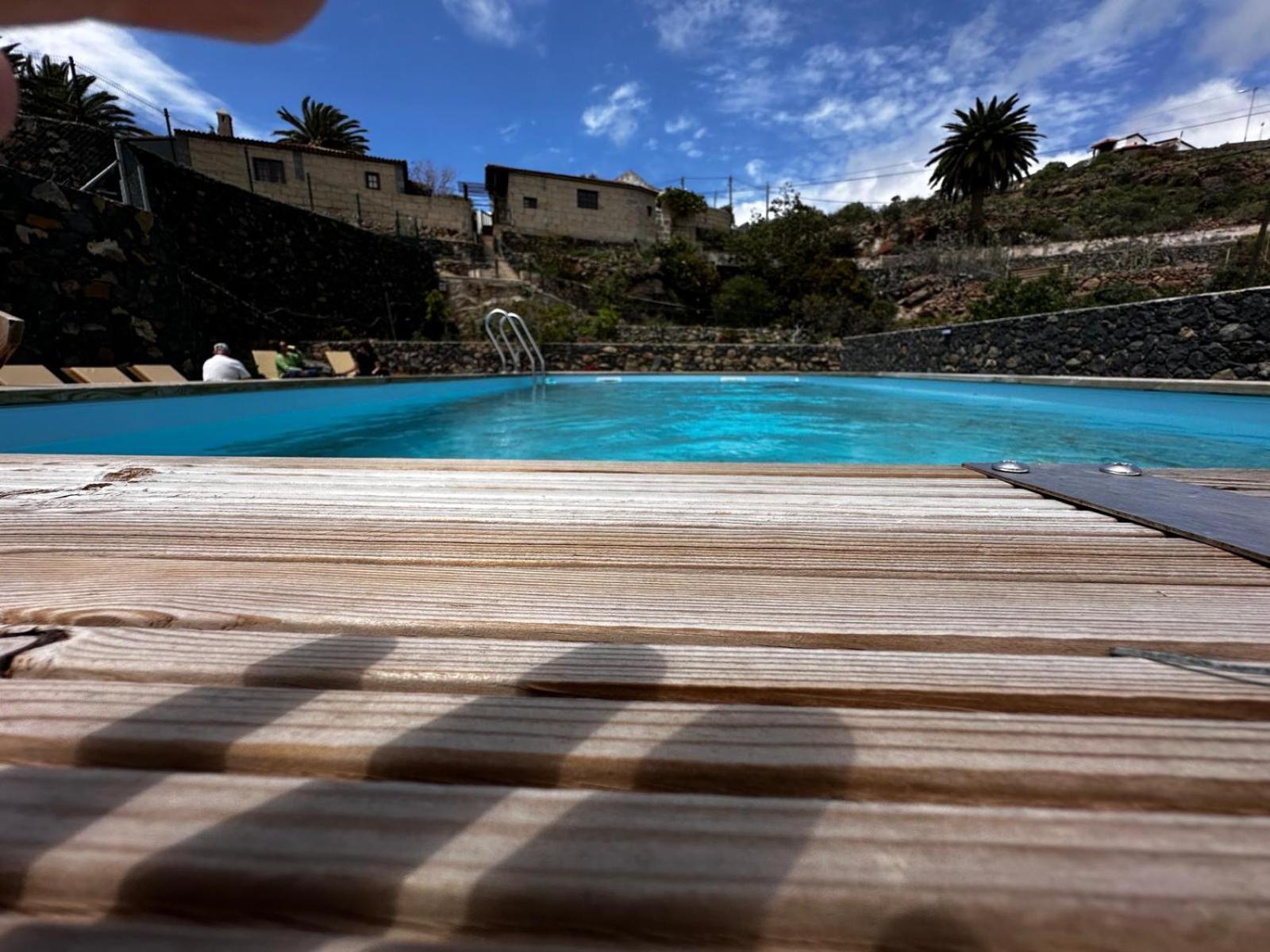Casa Rural Anton Piche With Pool-Adults Only Granadilla de Abona Kültér fotó